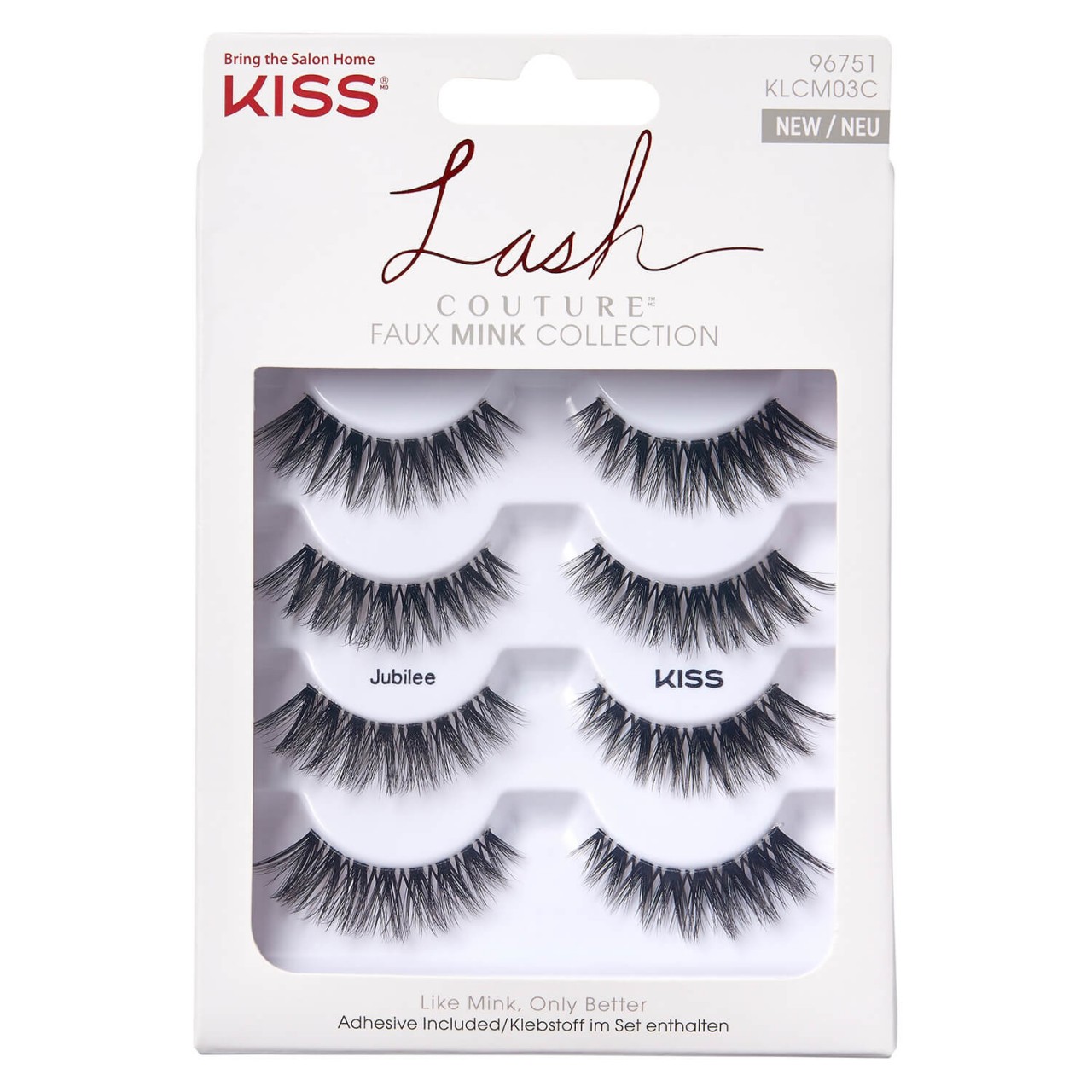 KISS Lashes - Couture Multipack No.3 Jubilee KISS Lashes - Couture Multipack No.3 Jubilee von KISS