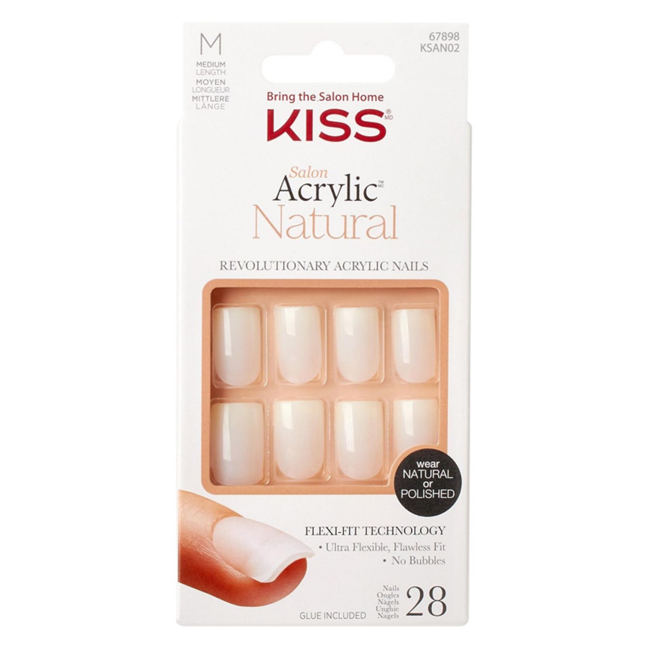 KISS Nails - Natural Nails Euphoria von KISS