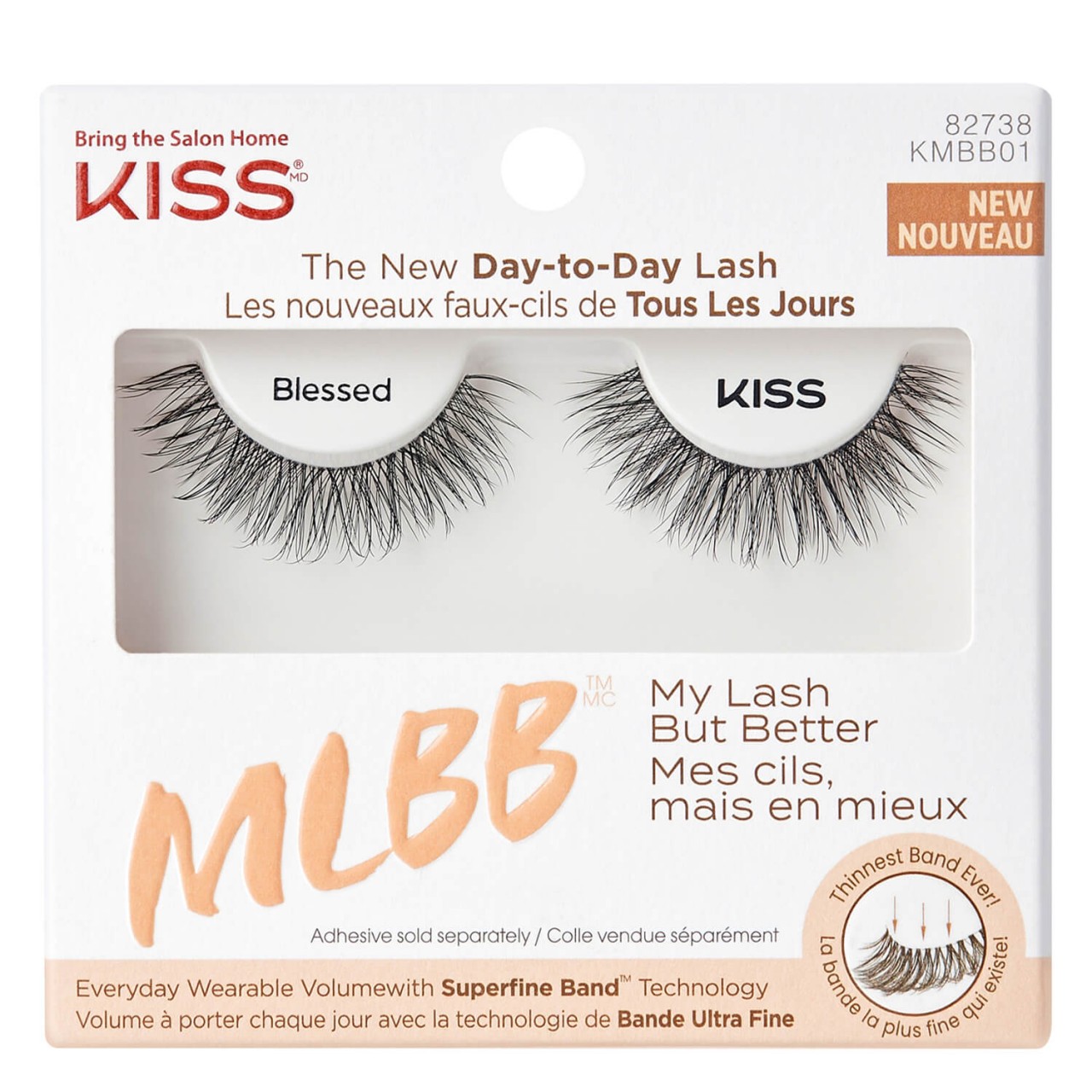 KISS Lashes - My Lash But Better Blessed von KISS