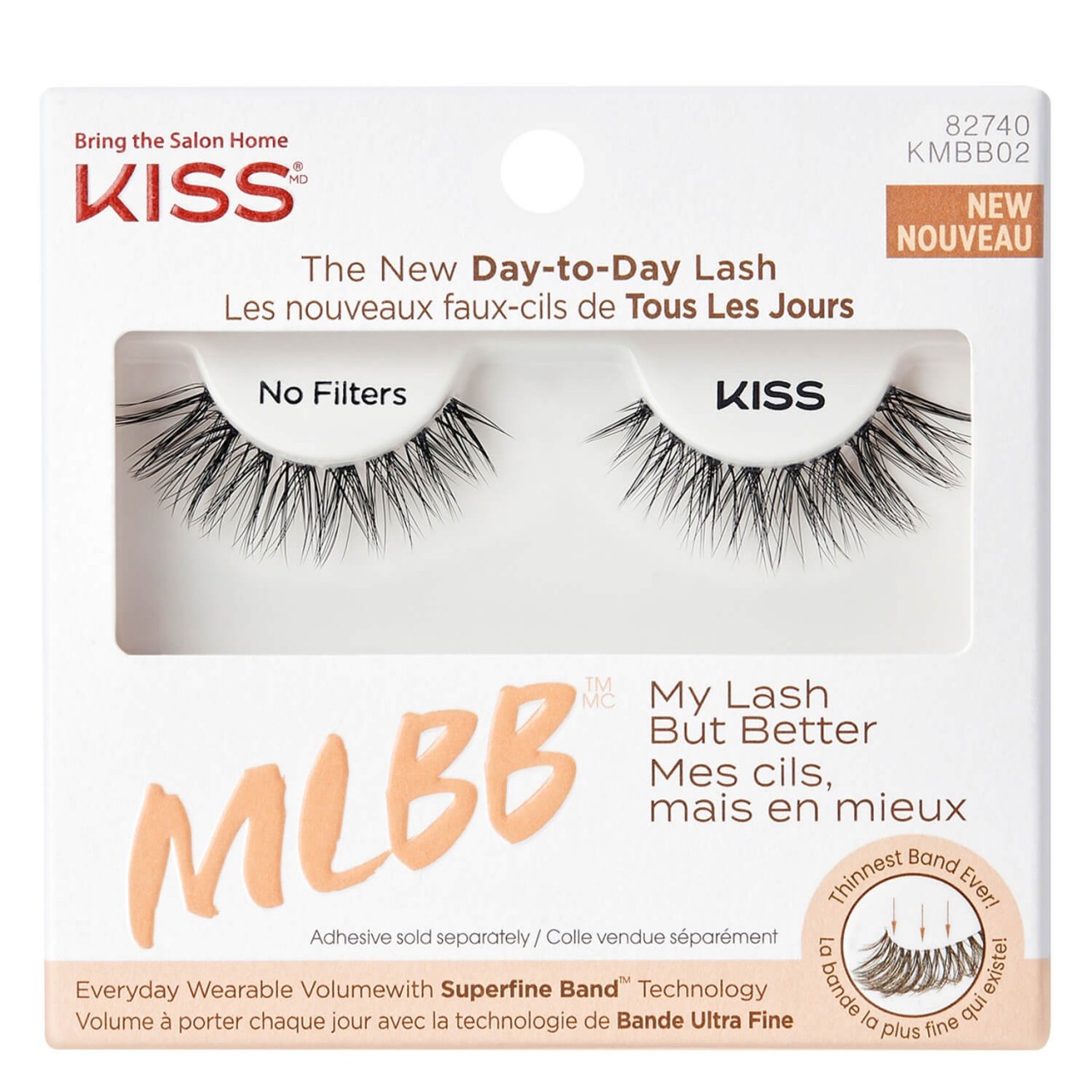 KISS Lashes - My Lash But Better No Filters von KISS