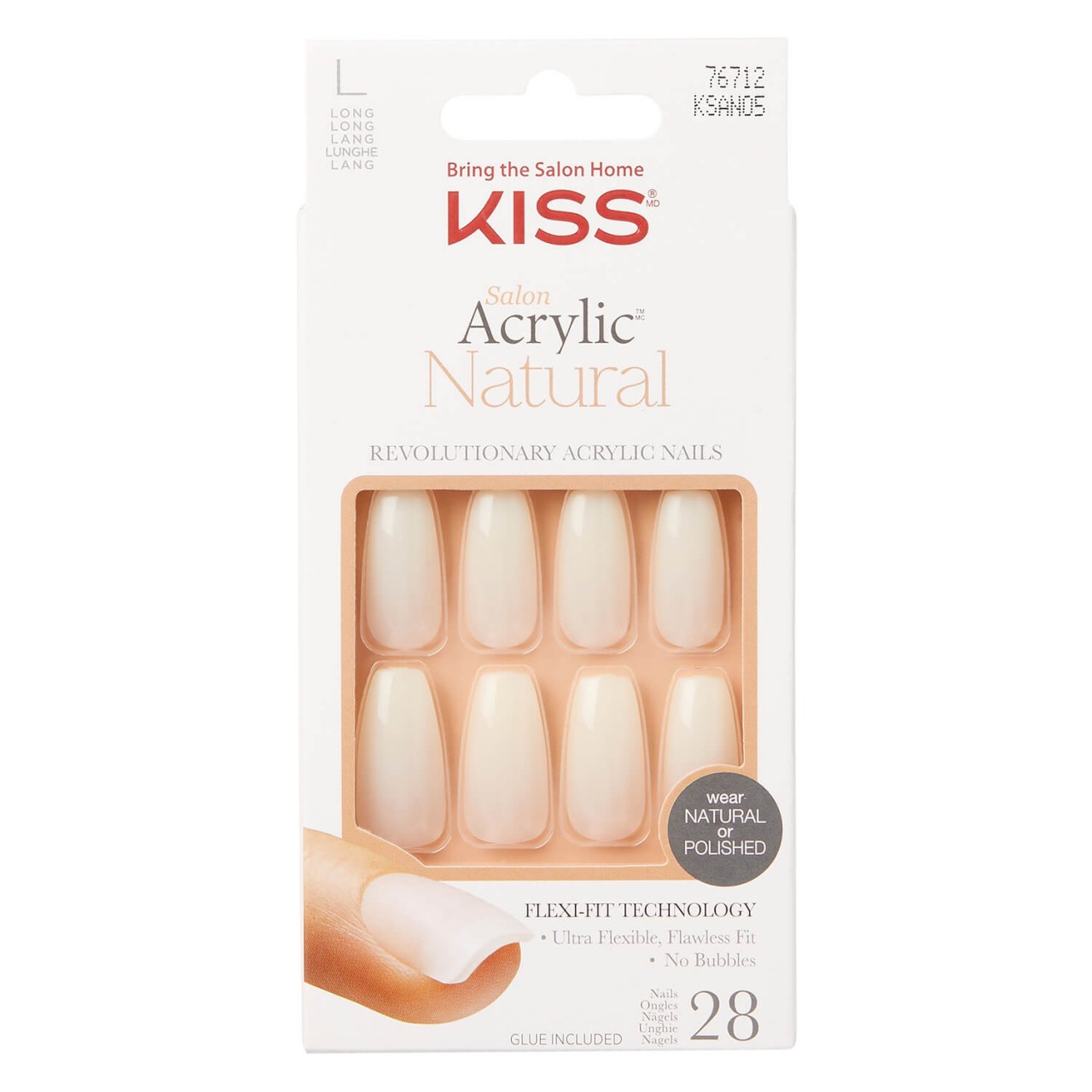 KISS Nails - Natural Nails Strong Enough KISS Nails - Natural Nails Strong Enough von KISS
