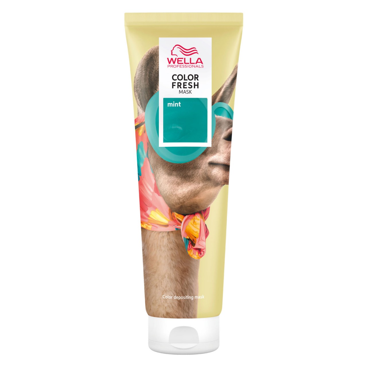 Color Fresh Mask - Mint von Wella