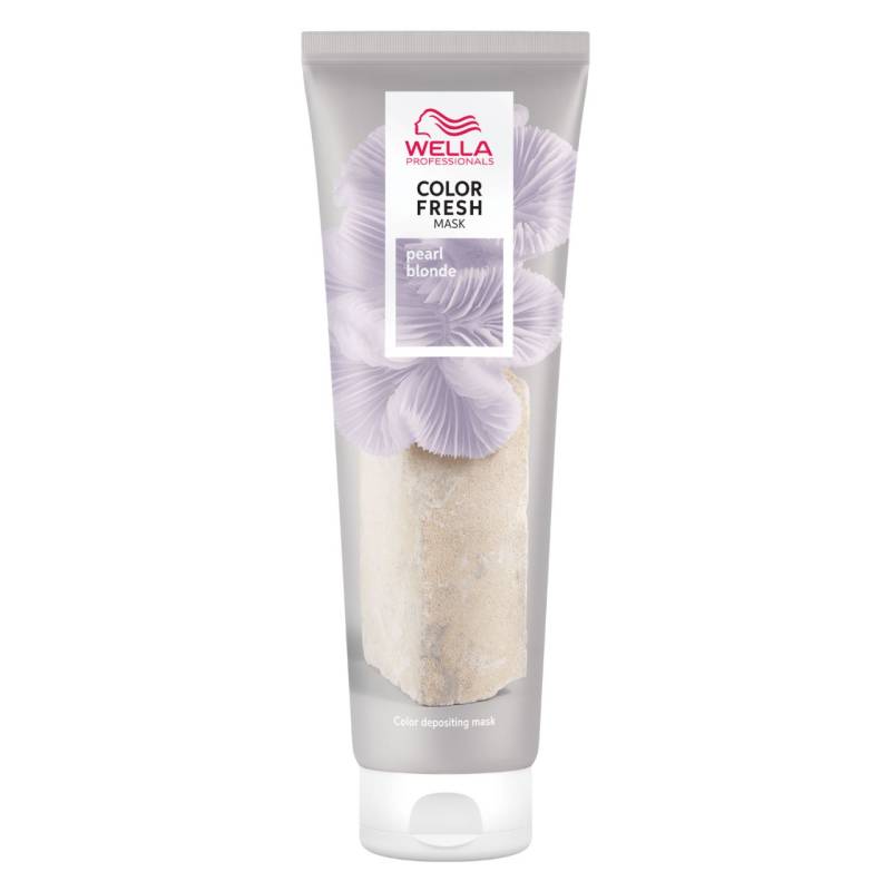 Color Fresh Mask - Pearl Blonde von Wella