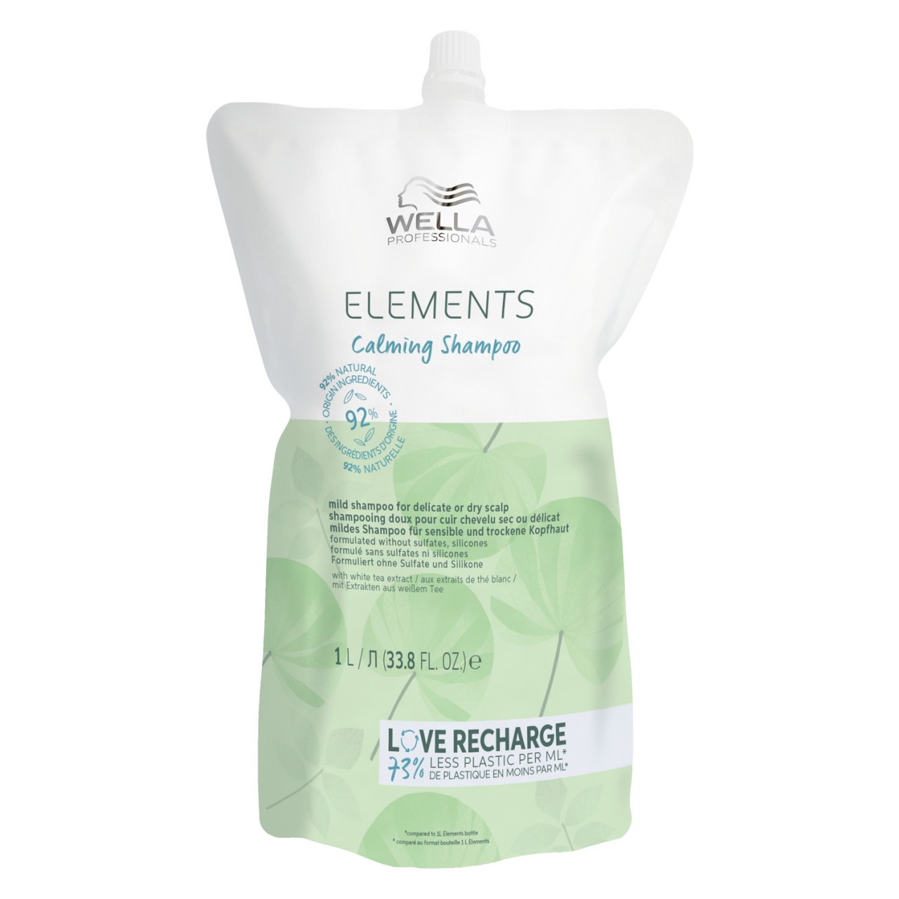 Elements - Calming Shampoo Refill von Wella
