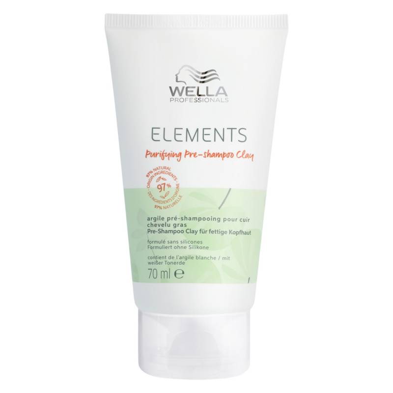Elements - Purifying Pre-Shampoo Clay von Wella