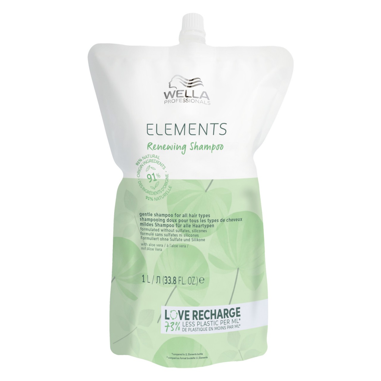 Elements - Renewing Shampoo Refill von Wella