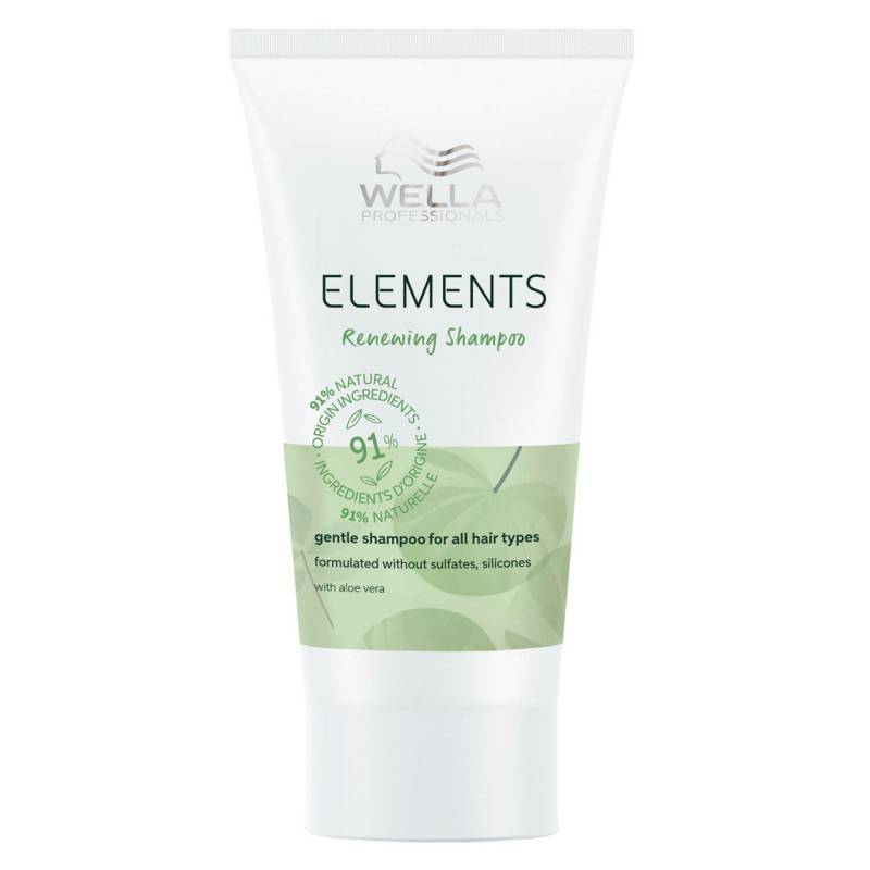 Elements - Gentle Renewing Shampoo von Wella
