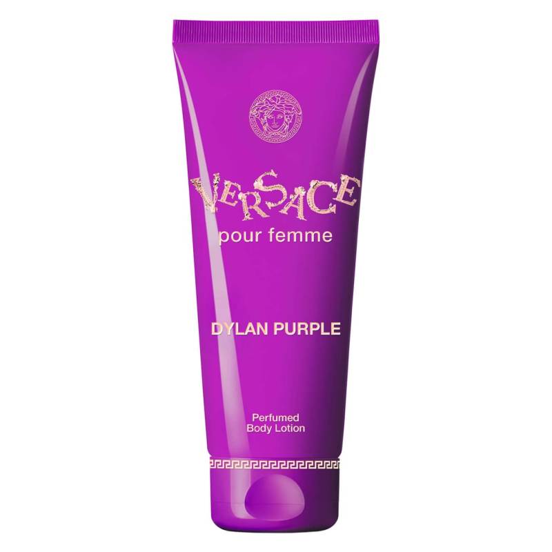 Dylan - Purple Perfumed Perfumed Body Lotion pour Femme von Versace