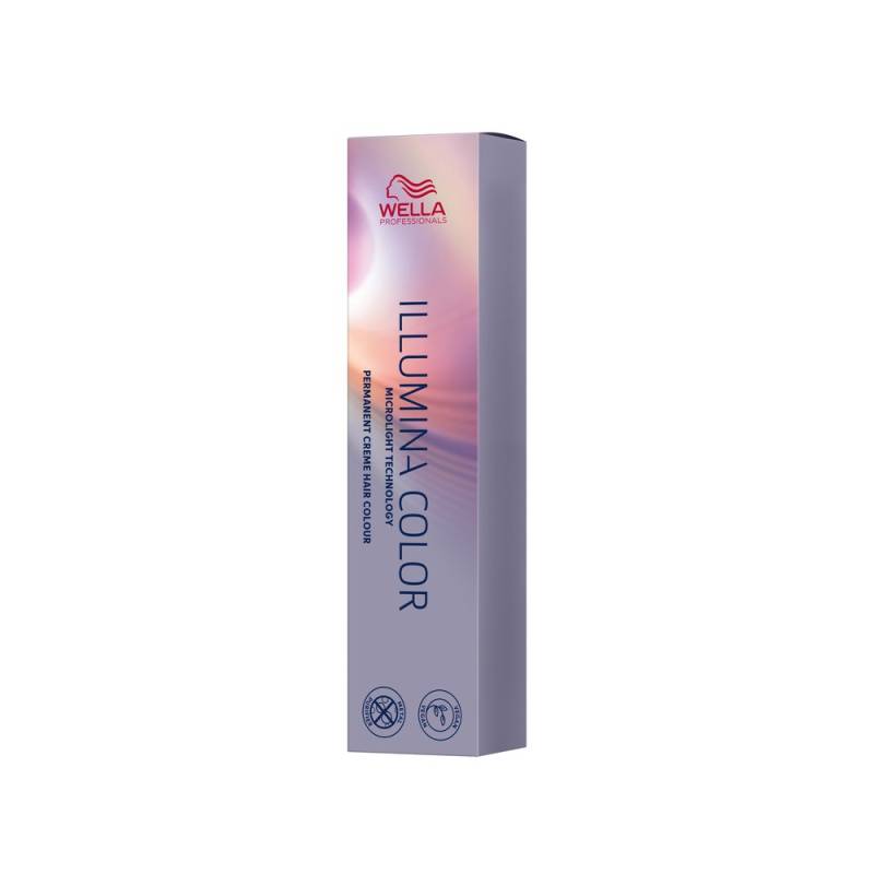 Illumina Color - 7/35 mittelblond gold-mahagoni von Wella