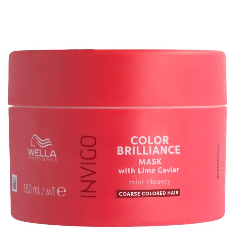 Invigo Color Brilliance - Mask Coarse Hair von Wella