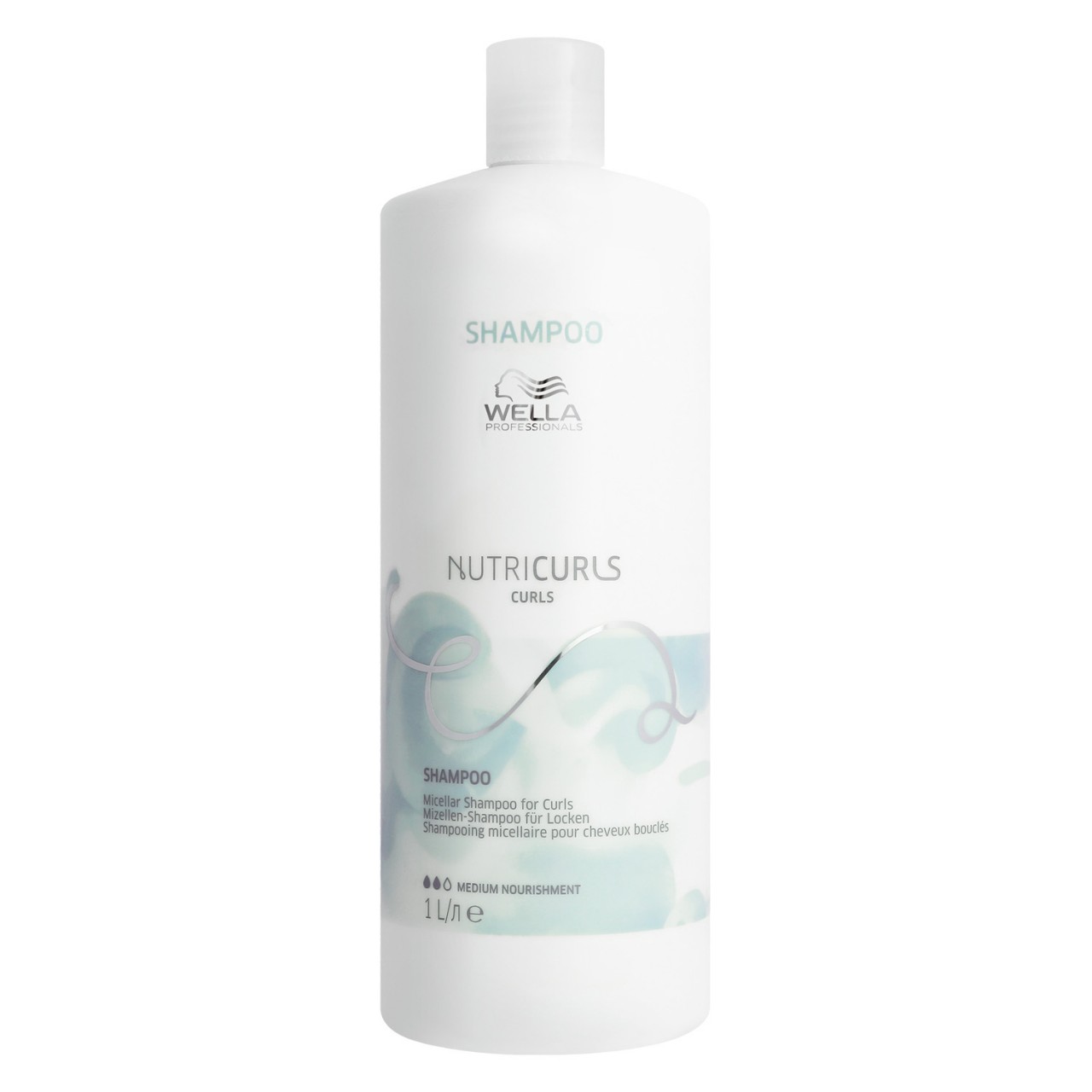 Nutricurls - Micellar Shampoo Waves & Curls von Wella