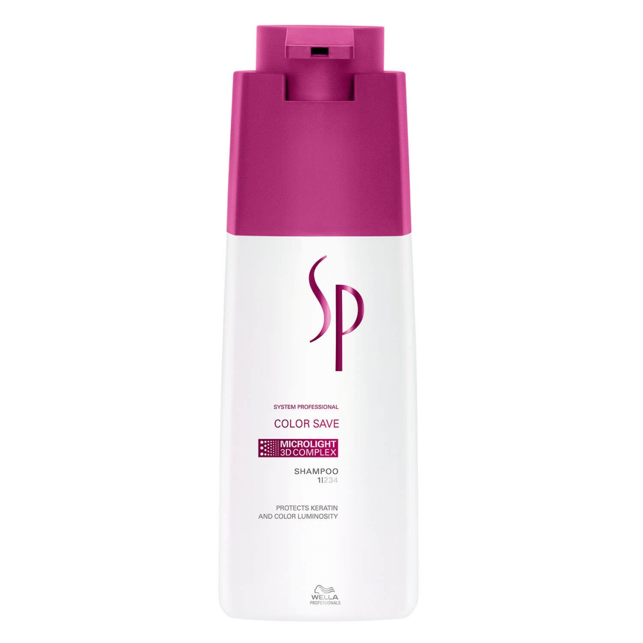 SP Color Save - Shampoo von Wella