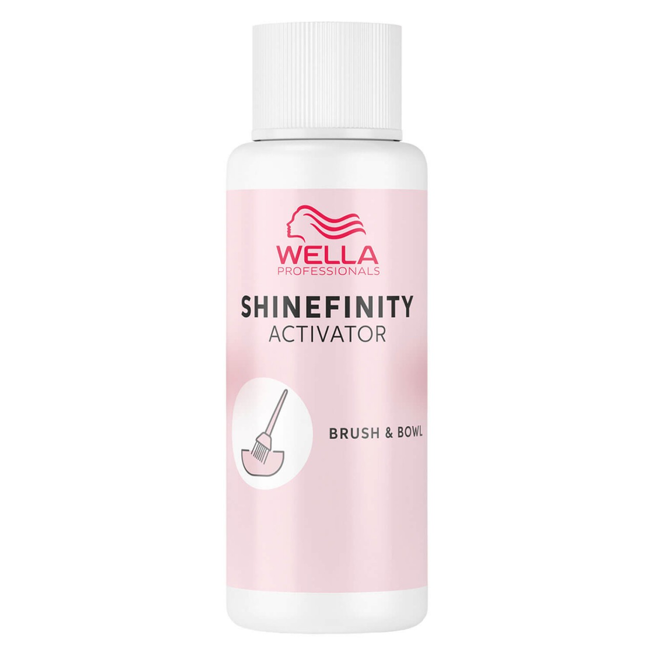 Shinefinity - Activator Brush & Bowl Activator 2% von Wella