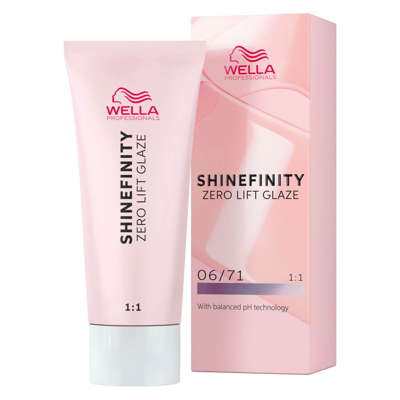 Shinefinity - Cool 06/71 Frosted Chestnut von Wella