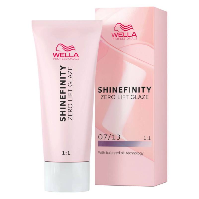 Shinefinity - Cool 07/13 Toffee Cream von Wella