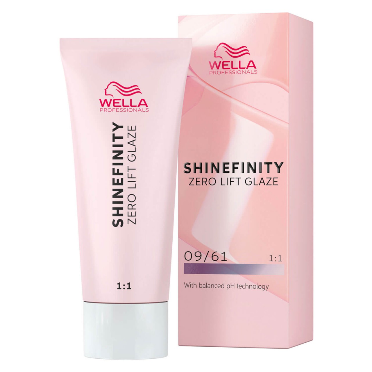 Shinefinity - Cool 09/61 Iced Platinum von Wella