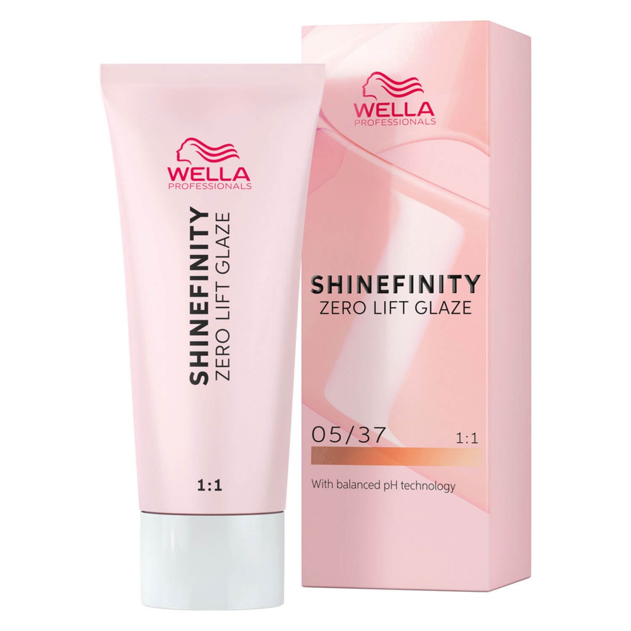 Shinefinity - Warm 05/37 Caramel Espresso von Wella