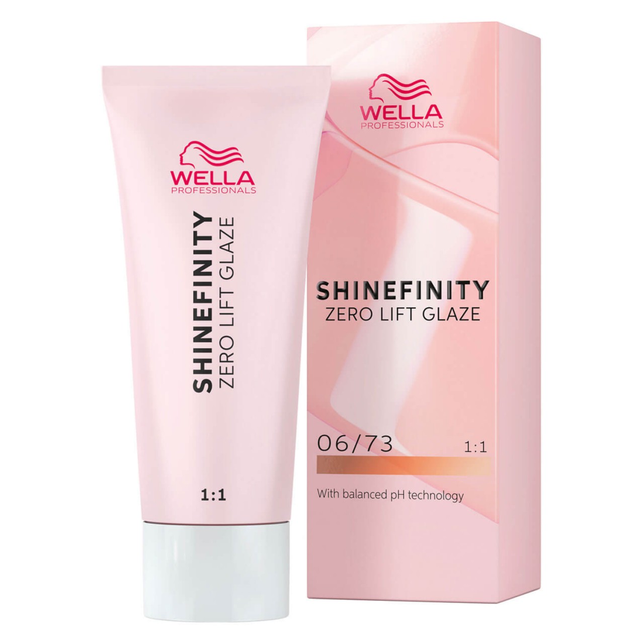 Shinefinity - Warm 06/73 Caramel Chocolate von Wella