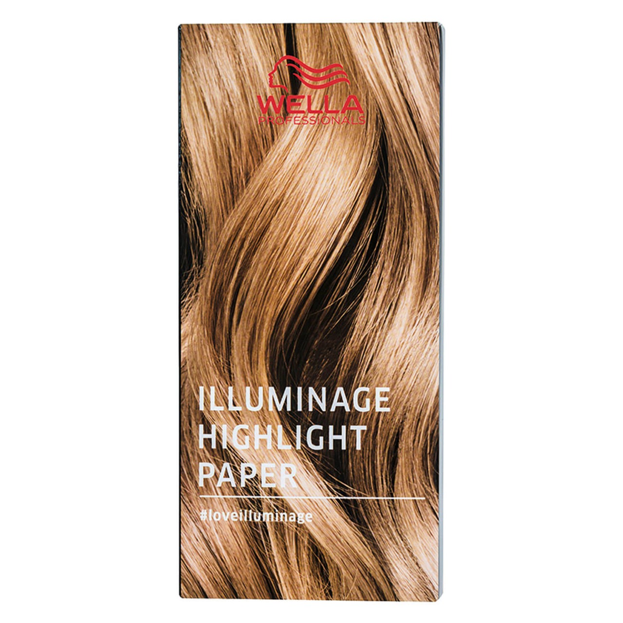 Wella Tools - Illuminage Highlight Paper Sheet 25cm von Wella