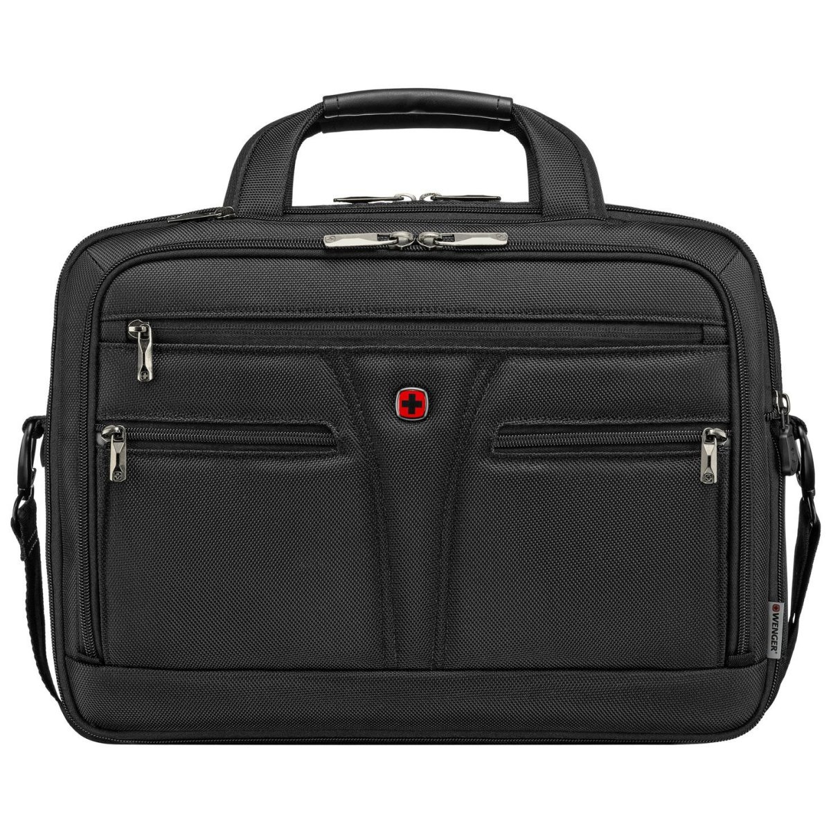 BC Star - Laptoptasche 16" in Schwarz von Wenger