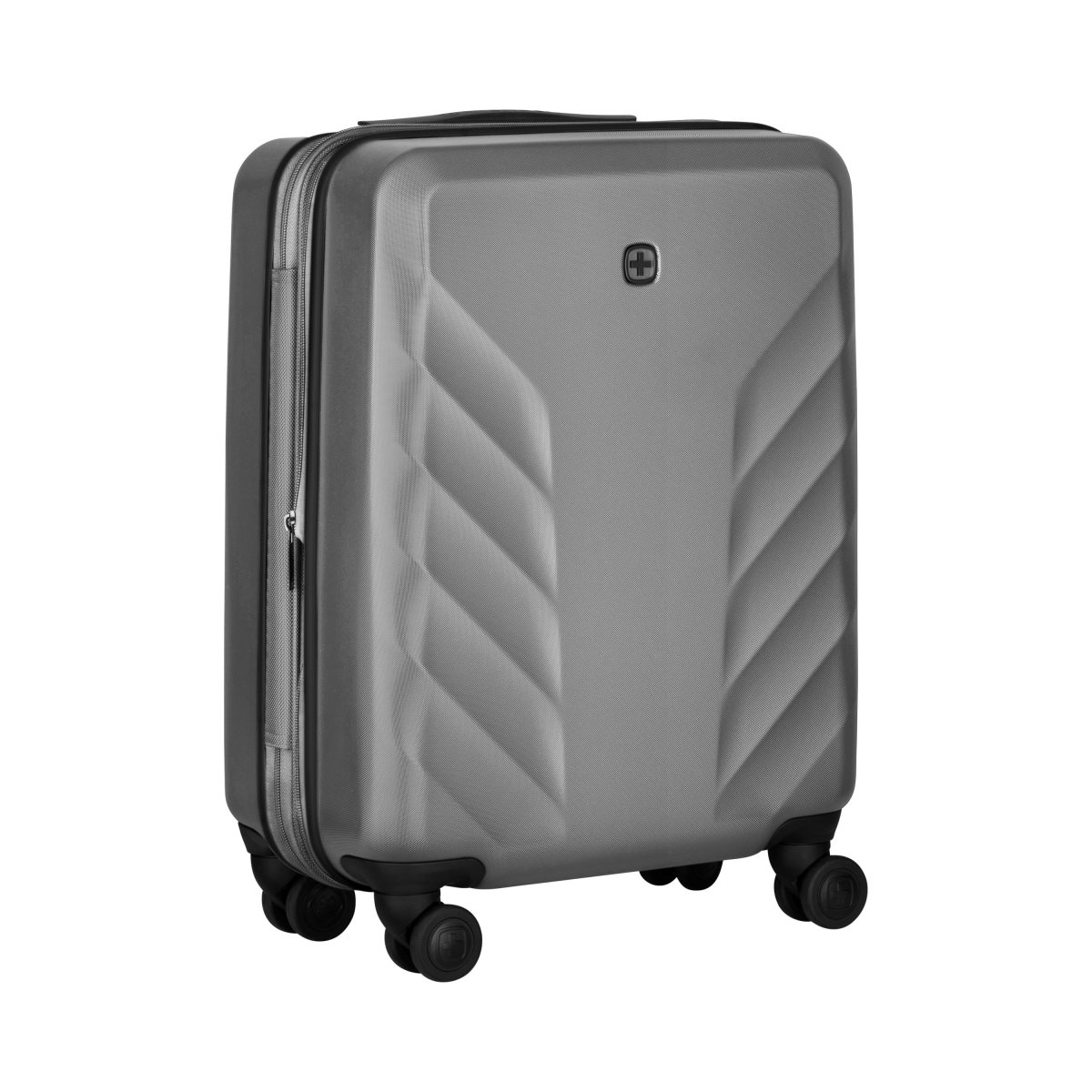 Motion - Carry-On Hartschalen-Handgepäcktrolley in Ash Grey von Wenger