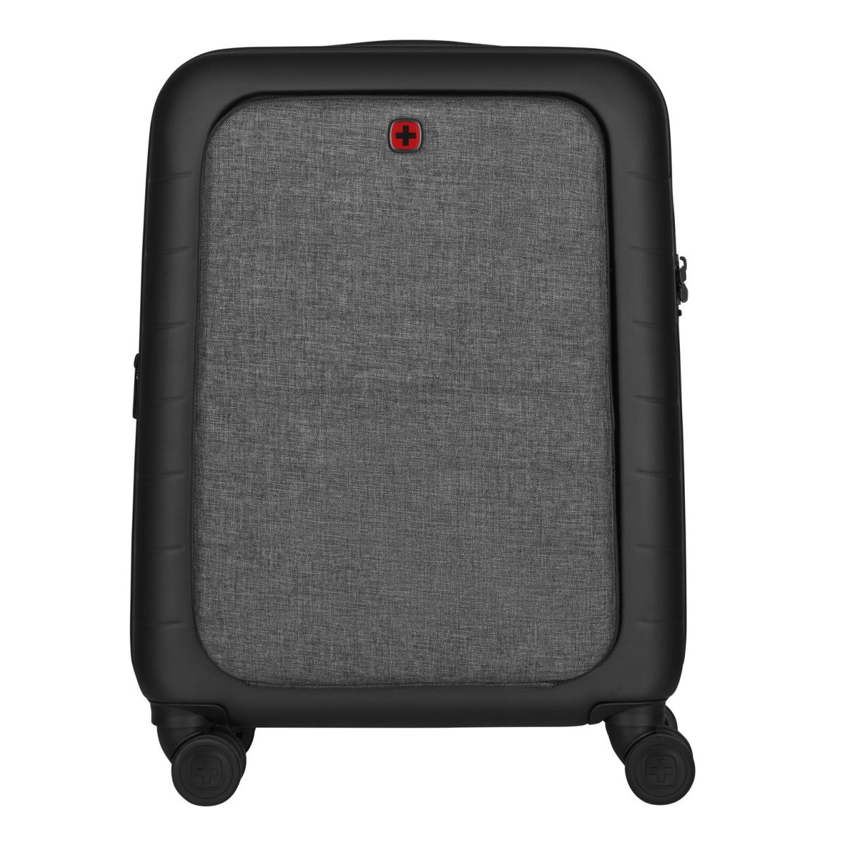 Syntry - Carry-On Case mit Laptop-Fach in Schwarz Syntry - Carry-On Case mit Laptop-Fach in Schwarz von Wenger