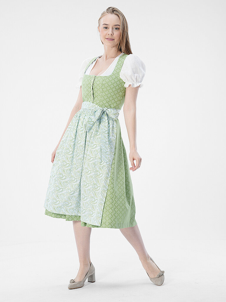 WENGER Dirndl ASANA hellgrün | 36 von Wenger