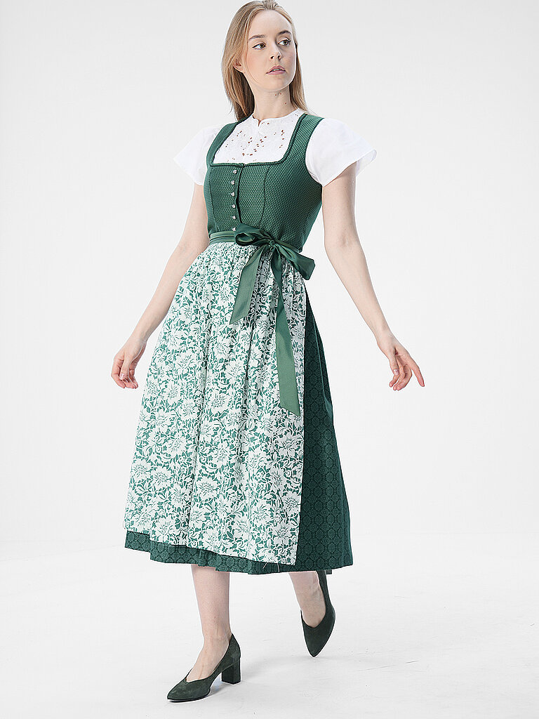 WENGER Dirndl FLORA  dunkelgrün | 40 von Wenger