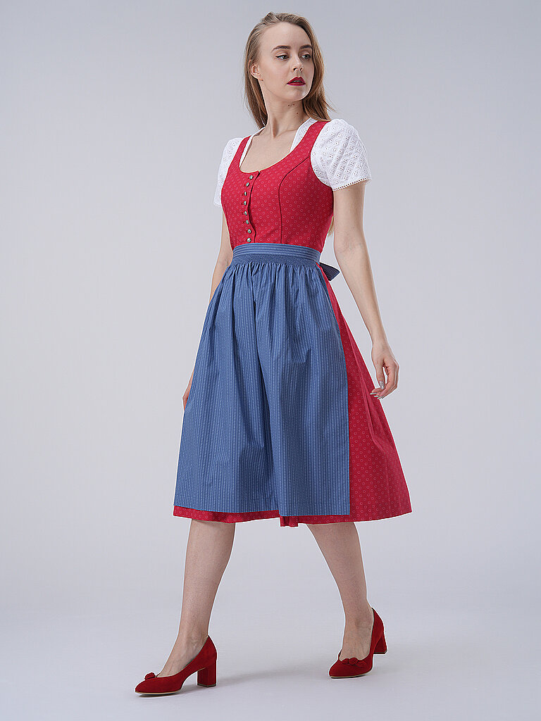 WENGER Dirndl HANSI 70cm rot | 38 von Wenger