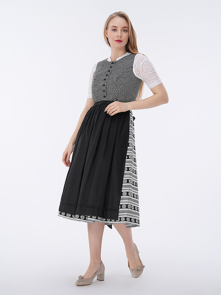 WENGER Dirndl LAETIZIA schwarz | 36 von Wenger