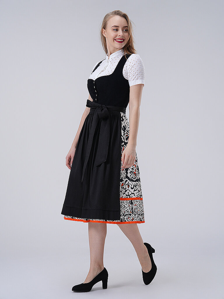 WENGER Dirndl LAURA  schwarz | 36 von Wenger