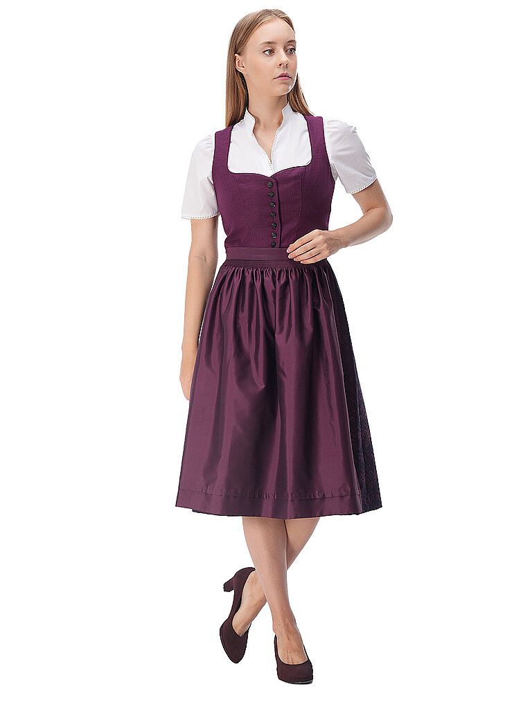 WENGER Dirndl LAURI dunkelrot | 38 von Wenger