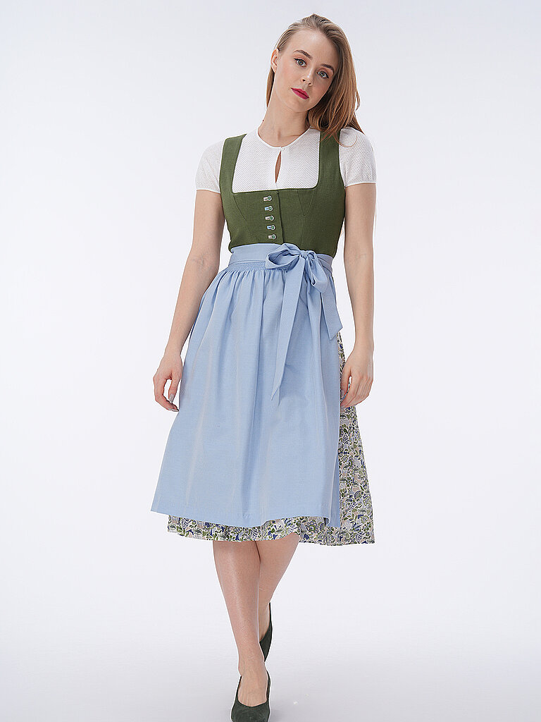 WENGER Dirndl WOLAGA olive | 36 von Wenger