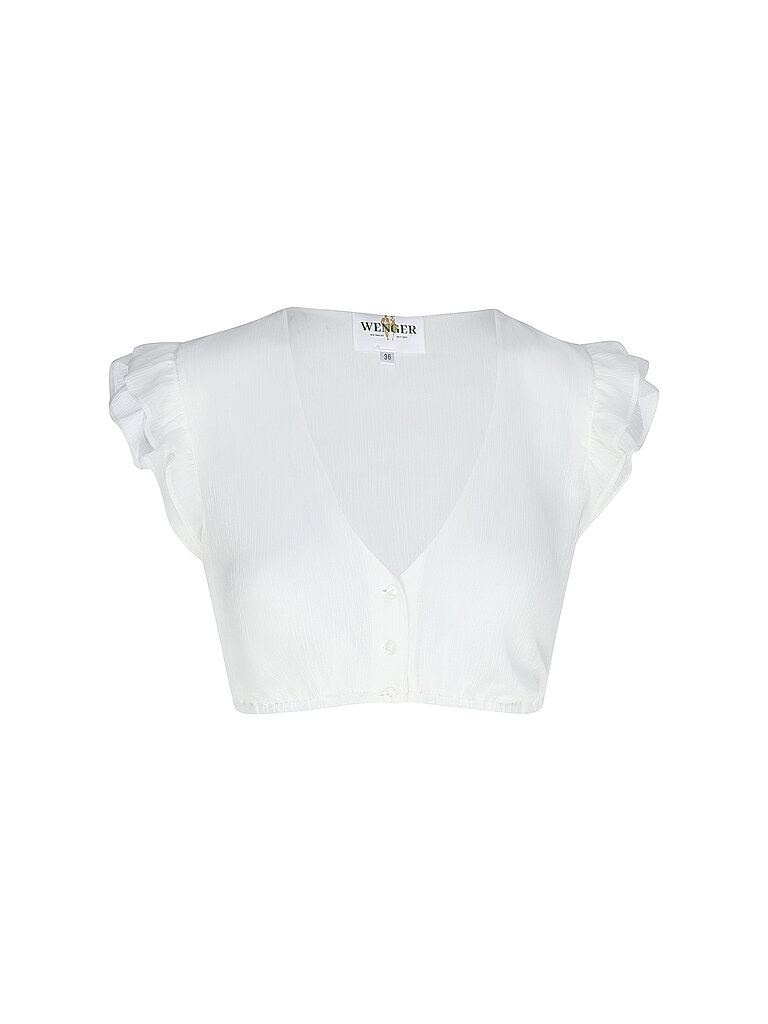 WENGER Dirndlbluse AMALIA creme | 38 von Wenger