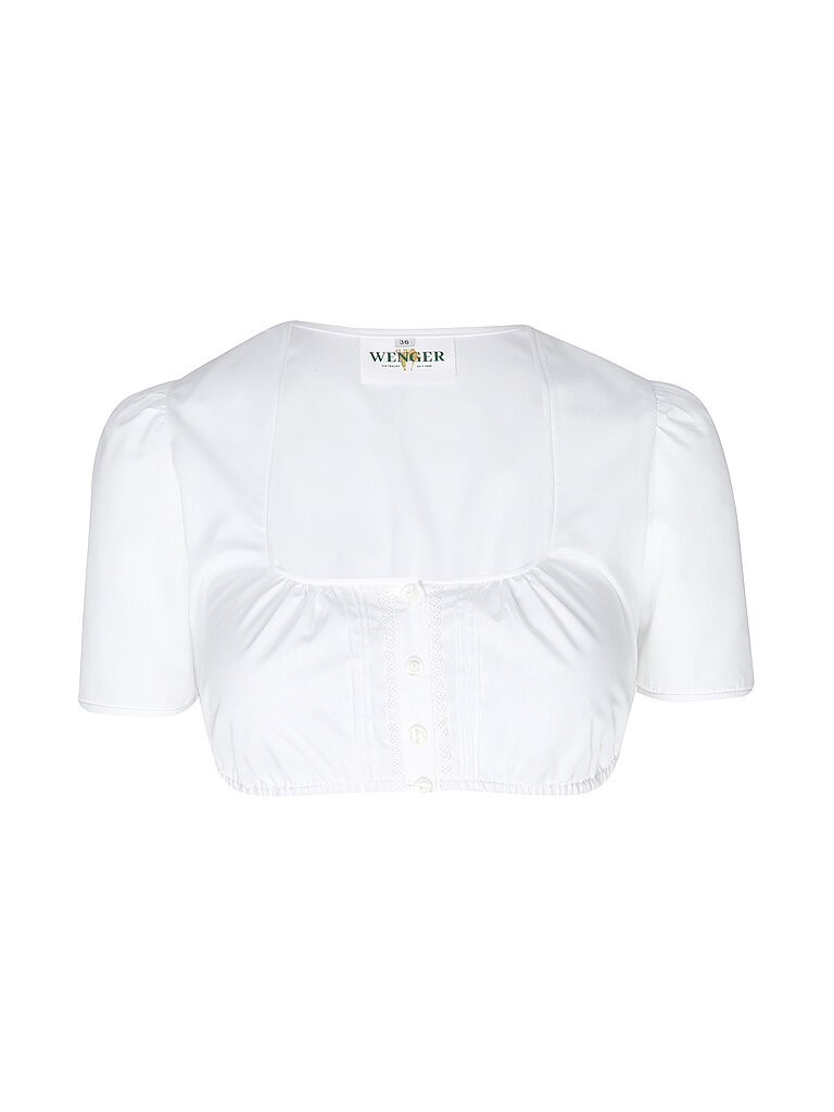WENGER Dirndlbluse ANIKA weiss | 38 von Wenger