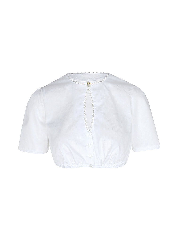 WENGER Dirndlbluse ELENORA weiss | 42 von Wenger