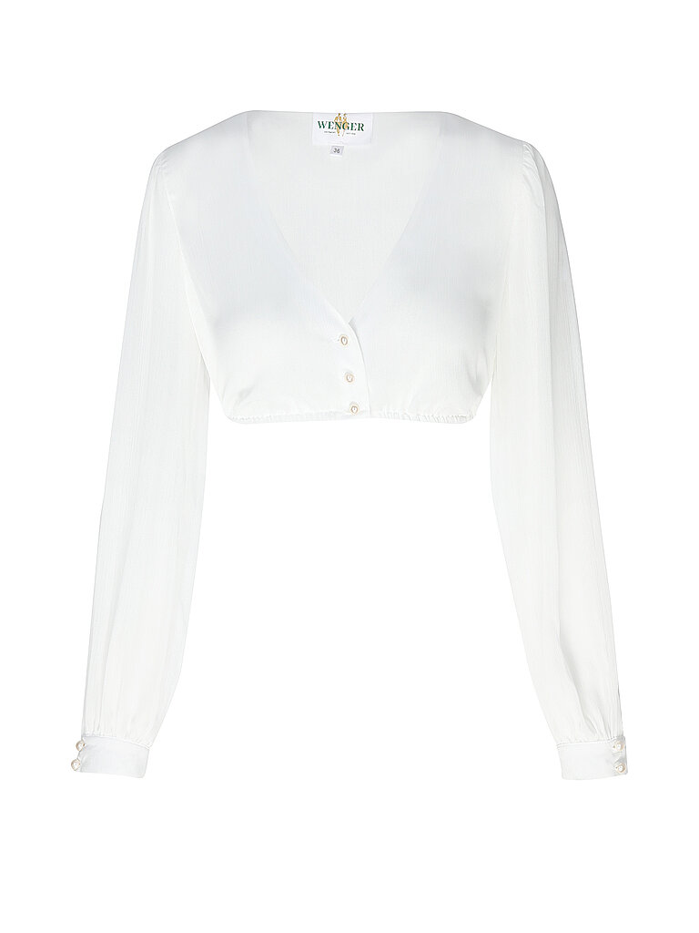WENGER Dirndlbluse MADLEN creme | 46 WENGER Dirndlbluse MADLEN creme | 46 von Wenger