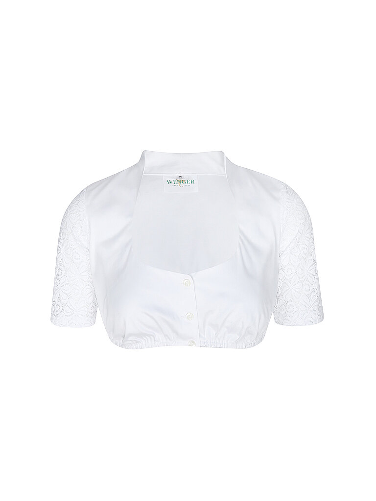 WENGER Dirndlbluse PIA weiss | 32 WENGER Dirndlbluse PIA weiss | 32 von Wenger