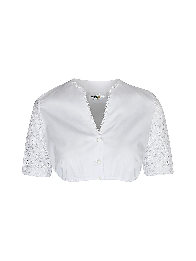 WENGER Dirndlbluse TINA weiss | 32 WENGER Dirndlbluse TINA weiss | 32 von Wenger