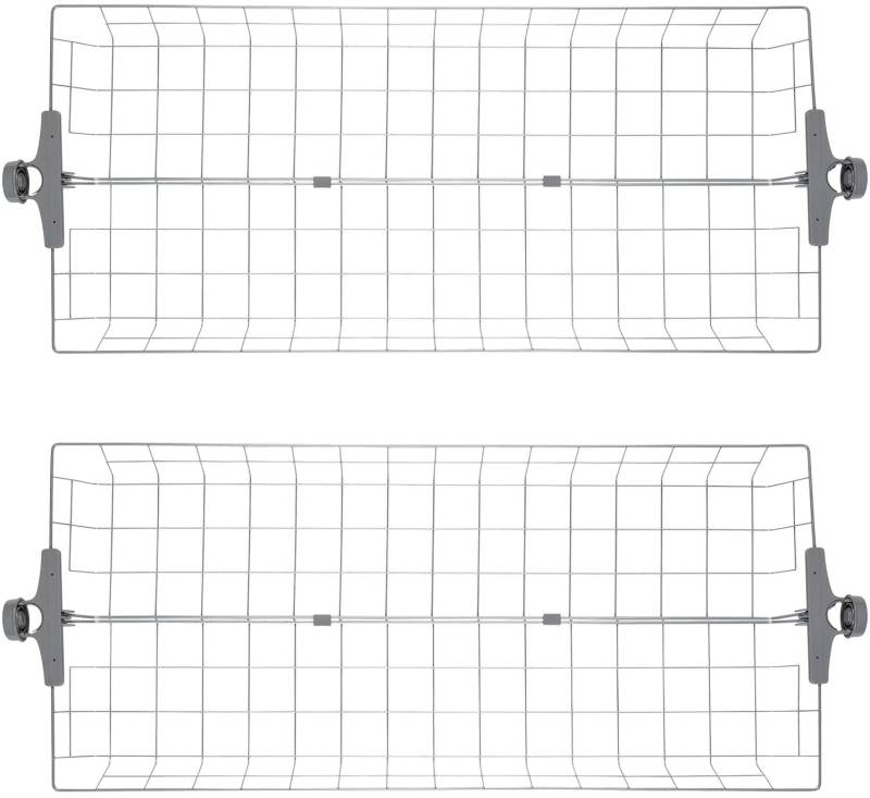 WENKO Organizer »Modell Herkules«, (Set, 2 St.), Aufbewahrungskorb, passend für Herkules-Serie von WENKO von Wenko