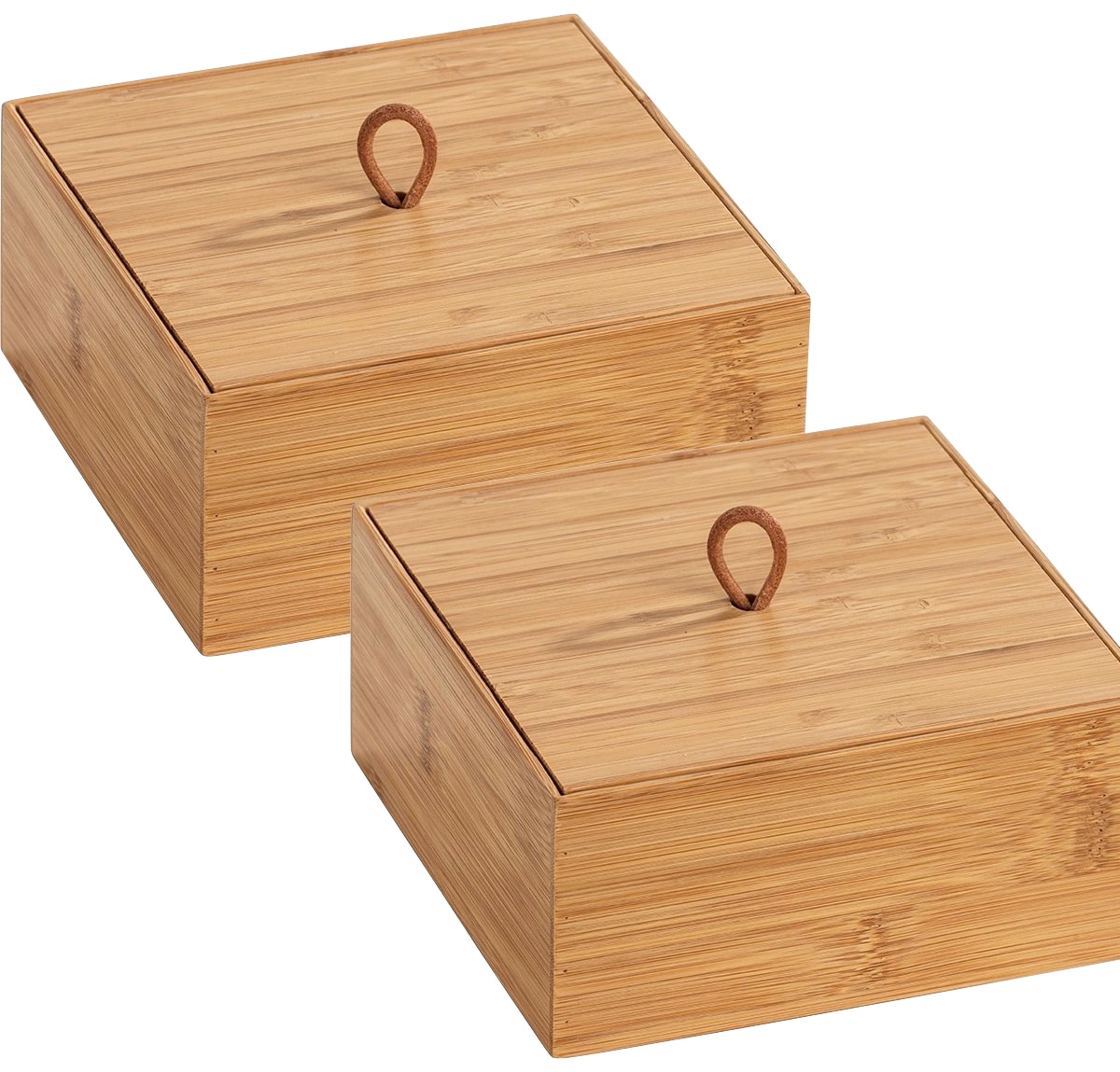 WENKO Aufbewahrungsbox »Terra«, (Set, 2 St.) von Wenko