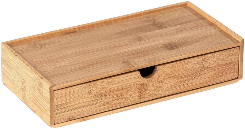 WENKO Organizer »Modell Terra«, Aufbewahrungsbox mit Schublade, ideal für Bad, Gäste-WC, Küche & Flur von Wenko