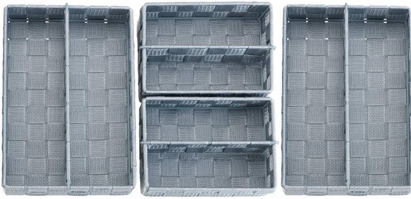 WENKO Organizer »Adria«, (Set, 4 St.) von Wenko