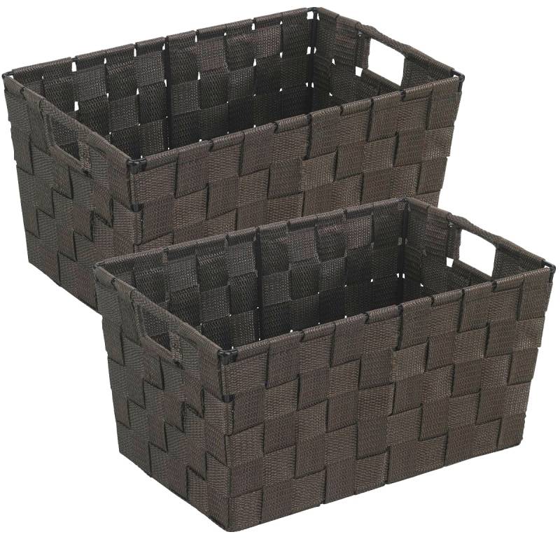 WENKO Aufbewahrungskorb »Adria«, (Set, 2 St.) von Wenko