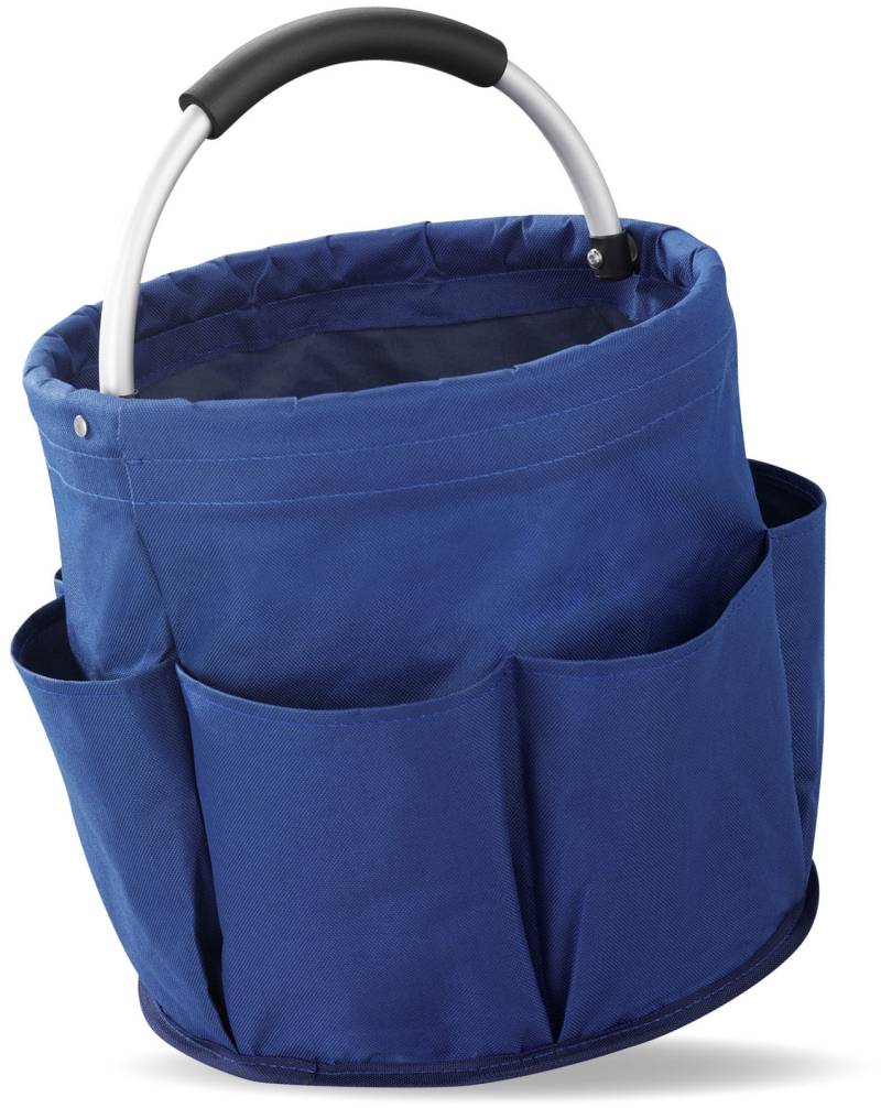 Maximex Organizer »Universal-Reinigungs-Caddy«, Allzweckkorb mit 6 Aussentaschen, ideal für Haushalt, Garten & Camping von Maximex
