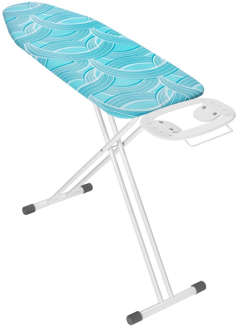 WENKO Bügelbrett »Modell Advance«, Bügelfläche 120 cmx42 cm, höhenverstellbarer Bügeltisch, platzsparend klappbar von Wenko