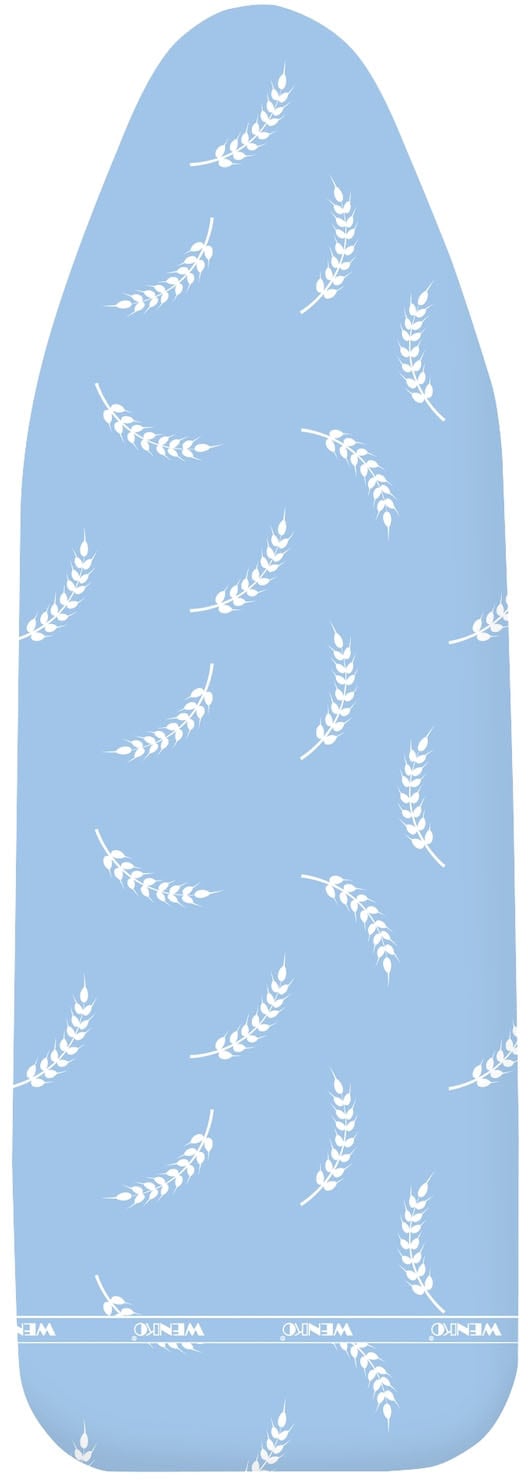 WENKO Bügelbrettbezug »Modell Air Comfort XL/Universal«, für Dampfbügeleisen, Baumwolle, 5 Lagen, Bügelfläche 140x48 cm von Wenko