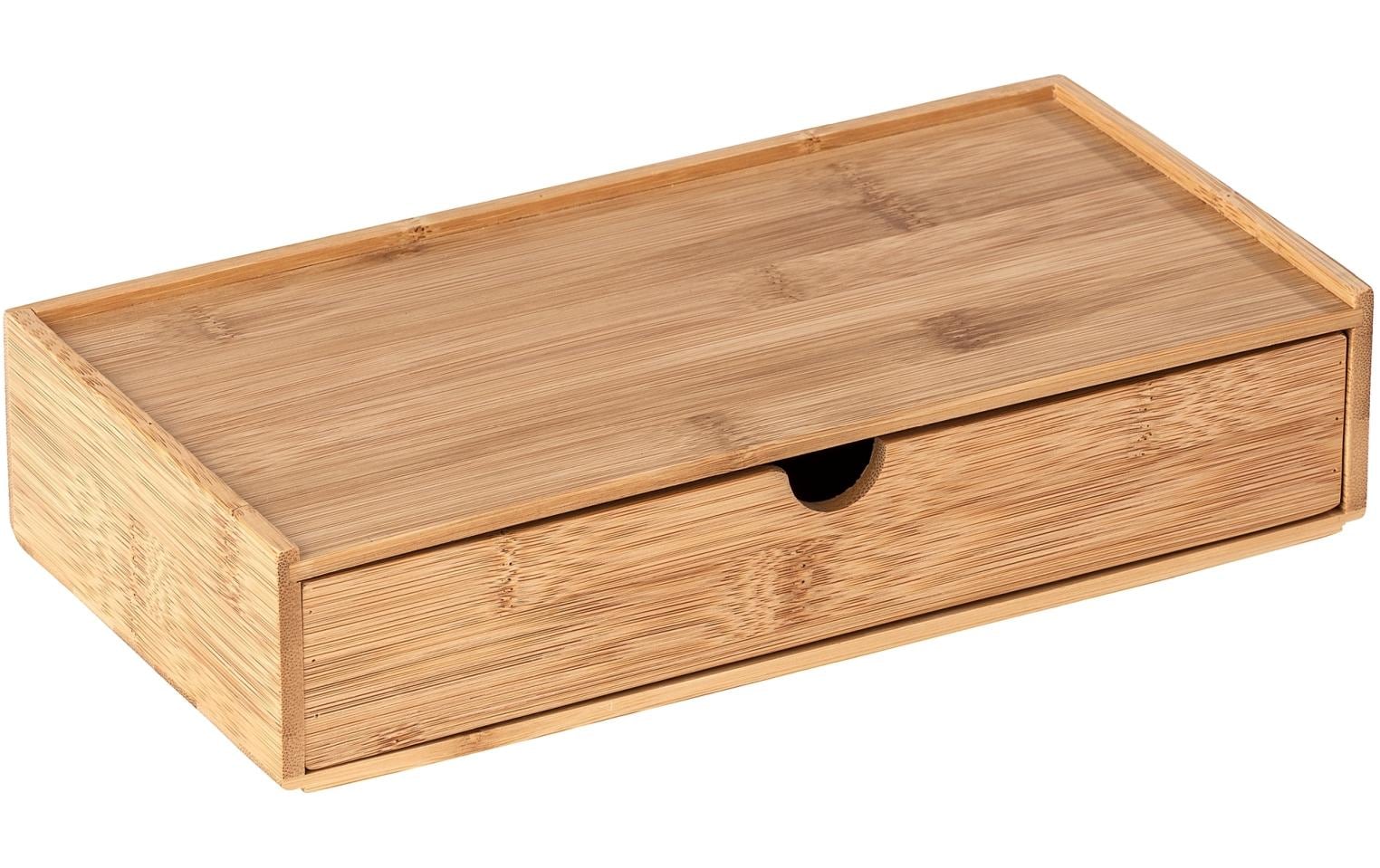 WENKO Duschablage »Box Terra mit Schublade« von Wenko