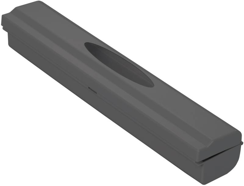 WENKO Folienspender »Modell Perfect-Cutter«, für Folienrollen bis 33 cm Breite, für Alufolien und Frischhaltefolien von Wenko