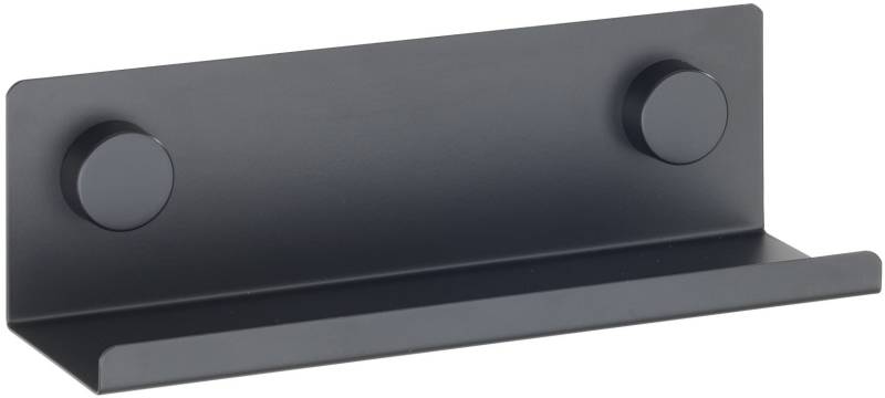 WENKO Gewürzregal »Modell Jet S«, Küchenregal für die Wand, Industrial Style, pulverbeschichtetes Metall von Wenko